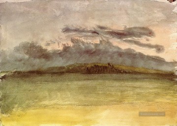  Sturm Galerie - Gewitterwolken Sonnenuntergang Turner